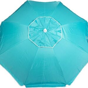 sombrilla playa active 1,80 cm revestimiento plateado tubo 28/32 mm 3 colores surtidos