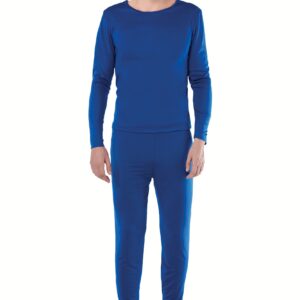 Maillot azul 2 piezas hombre spandex K8027